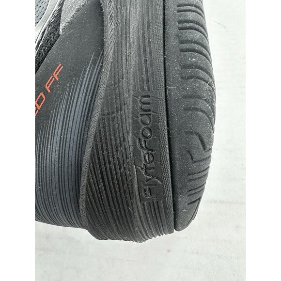 Asics COURT SPEED FF L.E. Sneakers Shoes Mens Sz 13 Black/sunrise 1041A183 main image 5